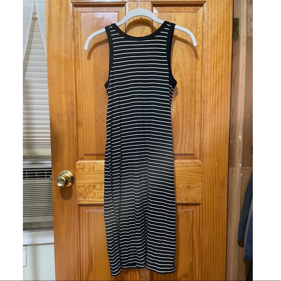 Abercrombie Striped Jersey Dress - Picture 1 of 6